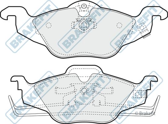 APEC BRAKING Jarrupala, levyjarru PD3038